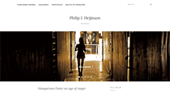 Desktop Screenshot of heijmansphoto.com