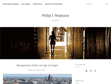 Tablet Screenshot of heijmansphoto.com